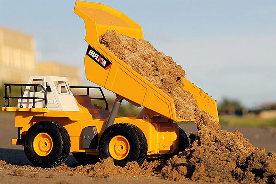 Huina 6ch RC Dump Truck 1/24 CY1517
